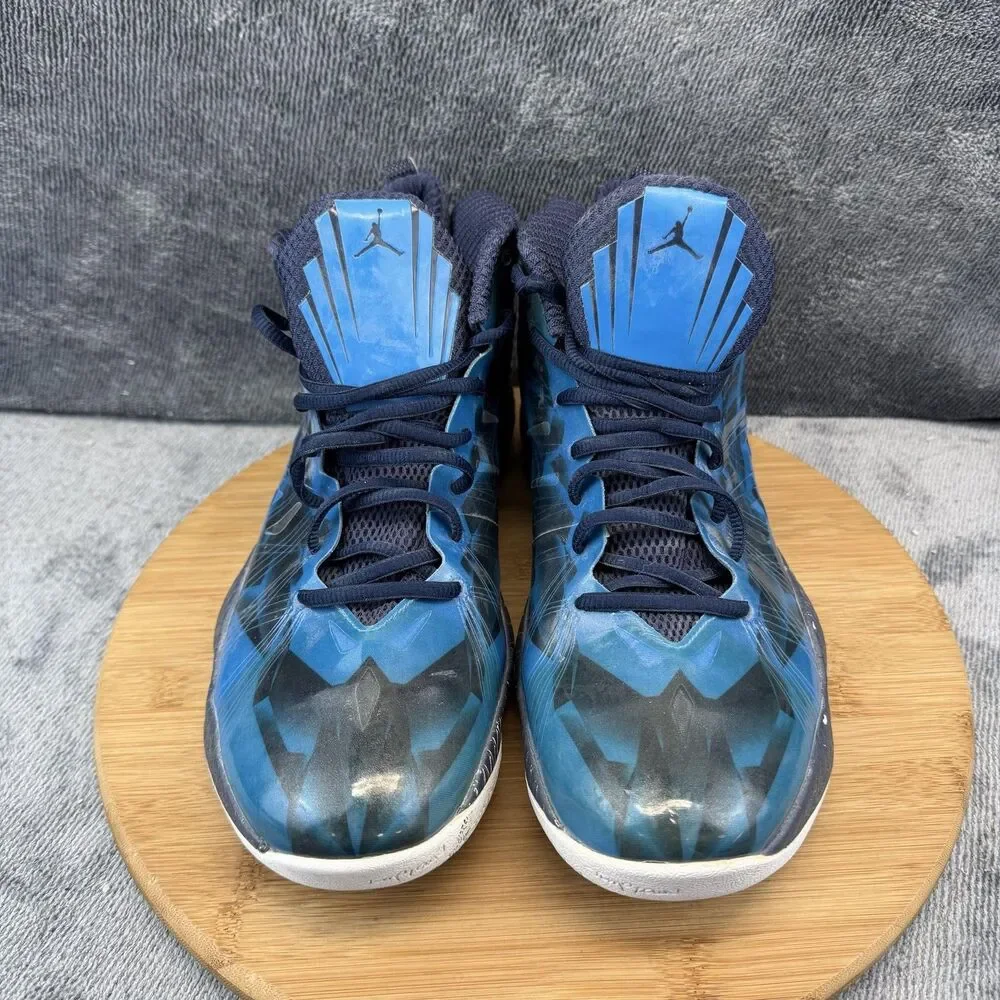 Jordan Jumpman Shoes Mens Size 10.5 Blue Basketball Sneakers 535859-407